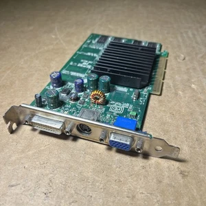 NVIDIA P162 DVI S-Video VGA AGP 64 mb Video Card CN-O9Y779 - Picture 1 of 4