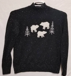 Loft Eisbär angedeuteter Rollkragenpullover * Größe M * gebraucht, in einwandfreiem Zustand - Bild 1 von 3