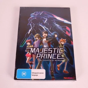 Majestic Prince The Complete Series DVD Region 4 Box Set RARE Brand New & Sealed - Picture 1 of 3