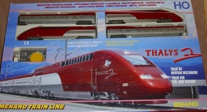 Mehano Zugset-HO-Thalys-Ok-Zustand 2 - Bild 1 von 9