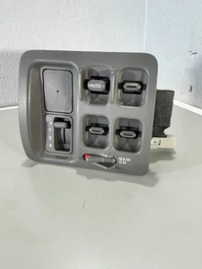 97-01 Honda CRV CR-V Master Electric Power Window Headlight Regulator Switch OEM - Picture 1 of 14
