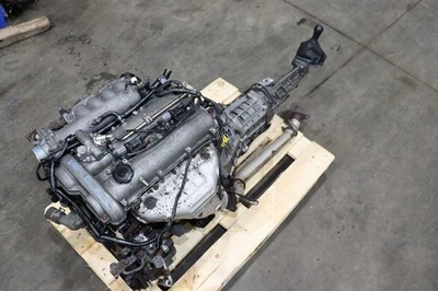 01-05 Motor Mazda Miata 1.8L BP con transmisión M/T de 6 velocidades 88K probado 200PSi Foto 1 de 4