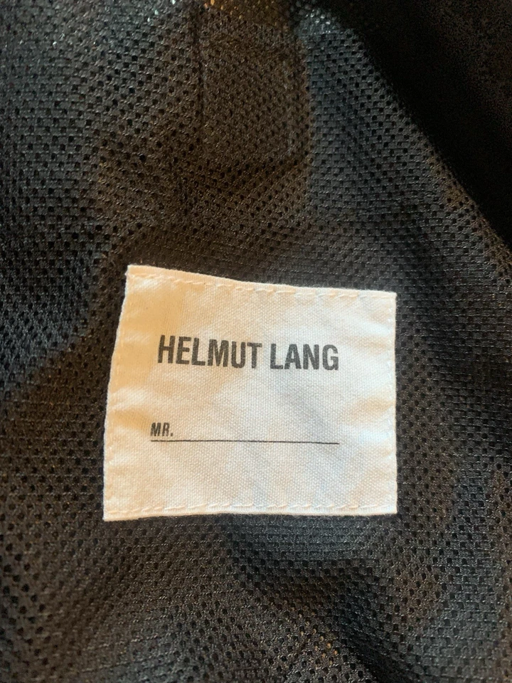 Abrigo cortavientos Helmut Lang para hombre con capucha y bolsa - XL - 56 - usado Foto 1 de 4
