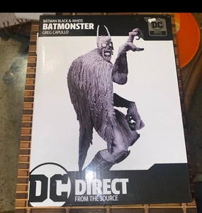 Batman Black and White Batmonster Statue Greg Capullo NEU VERSIEGELT Hof der Eulen - Bild 1 von 5