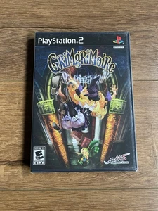 GrimGrimoire - Sony PlayStation 2 - PS2 - NIS America - Nuevo sellado de fábrica - Imagen 1 de 6