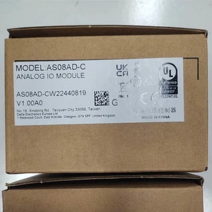 1 STCK. NEU IM KARTON Delta SPS-Modul AS08AD-C AS08AD-C SCHNELLER VERSAND #XR - Bild 1 von 4