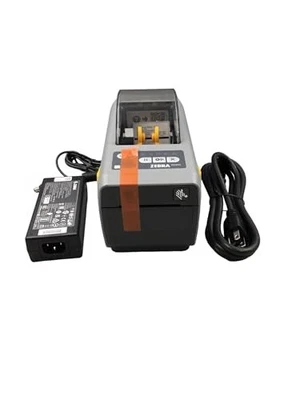 ZEBRA ZD410 THERMAL LABEL PRINTER ZD-410 DRIVER MANUAL 2 IN - Scratch & Dent - Image 1 of 4