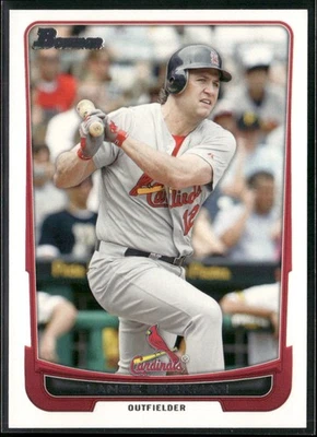 2012 Bowman #36 Lance Berkman - Image 1 of 2