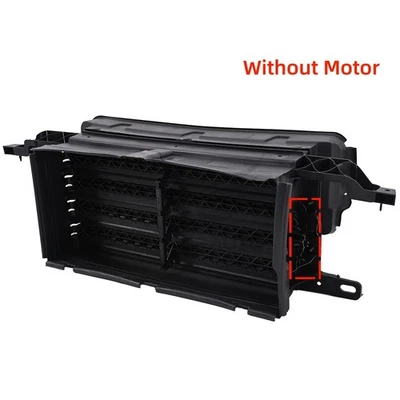 Front Lower Active Grille Shutter For Ford Expedition 2018-2021 Without Motor Foto 1 de 4