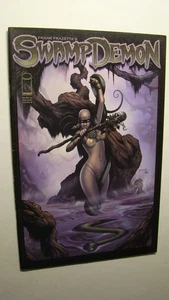 FRAZETTA COMICS - SWAMP DEMON COVER B **NICE** AMAZING ART - Picture 1 of 1