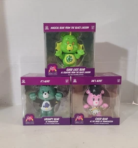 Care Bears Universal Monsters Bride Frankenstein Black Lagoon 4,5" Figurenset - Bild 1 von 11