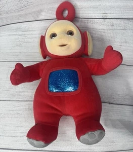 Teletubbies Po Red 12” Plush Toy 1998 Vintage Eden - Picture 1 of 8