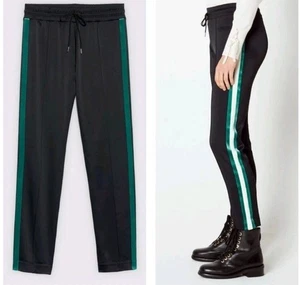 Sandro Jeanne Trainingshose Hose mit Seitenstreifen Gr. EU 36 US 4 - Bild 1 von 7