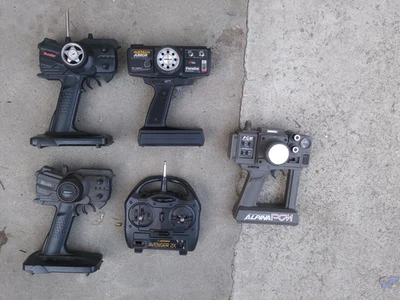 Vintage Transmitter Futaba Magnum Jr blazer sport avenger 2x Alpina PCM 75mhz 27 - Image 1 of 4