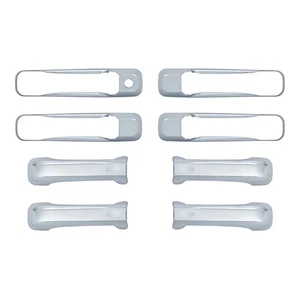 Manijas de puerta cromadas para Jeep Comander 2005-2010 - Imagen 1 de 2