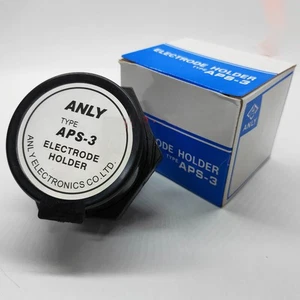 2Pcs New For ANLY Electrode holder APS-3 3pin 3 Poles for Floatless Relay - Picture 1 of 5