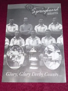 DERBY COUNTY MEMBERS CLUB - SPRINGBOARD - Picture 1 of 1