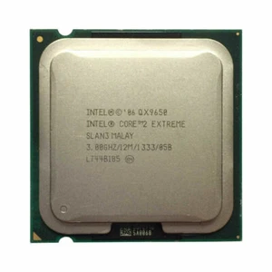 Intel Core 2 Extreme QX9650 3.0 GHz Quad-Core SLAN3 CPU Processor LGA775 - Picture 1 of 4