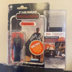 GIANCARLO ESPOSITO SIGNED MOFF GIDEON STAR WARS RETRO MANDALORIAN FIGURE JSA - Picture 1 of 7