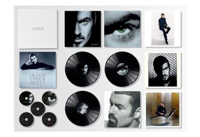 George Michael Older LTD Deluxe Edition 3LP Vinyl + 5CD Box Set 2022 Sony Music - Bild 1 von 3