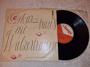 Oscar Straus - Ein Walzertraum Vinyl 10" LP Amiga 1961 - Picture 1 of 1