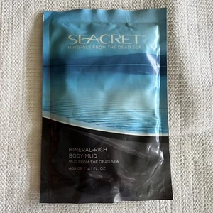 Seacret Minerals From The Dead Sea Body Mud 14.1 Fl. OZ Mineral -Rich - Picture 1 of 8