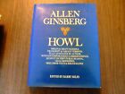 Howl by Allen Ginsberg oryginalny szkic wydanie faksymile