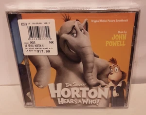 DR. SEUSS' HORTON HEARS A WHO BRAND NEW SEALED CD JOHN POWELL VARESE SARABANDE - Bild 1 von 2