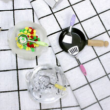 Dollhouse Miniature Accessories Mini Shovel Soup Spoon Kitchen Cooking To:da