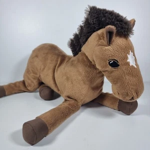 IKEA Okenlopare Horse Children's Brown Soft Plush Toy - Picture 1 of 8