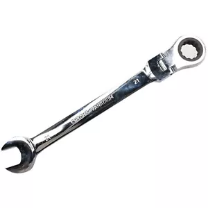 21 mm metrisch flexibler flexibler Ratsche Kombination Schraubenschlüssel 72 Zähne - Bild 1 von 3