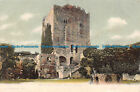 R076218 Porchester Castle. Saxon Tower. F. G. O. Stuart