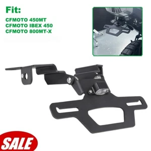 For CFMOTO 450MT IBEX 450 800MT-X Fender Eliminator Kit with License Plate Light - Picture 1 of 21