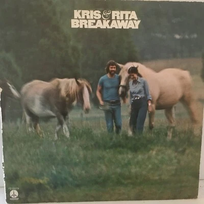 KRIS  KRISTOFFERSON  &  RITA  COOLIDGE      LP     BREAKAWAY    Foto 1 de 4