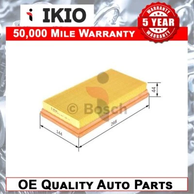 Fits Kia Rio 2000-2005 1.3 1.5 Air Filter Ikio 0K30C13Z40A OK30C13Z40A - image 1 of 4
