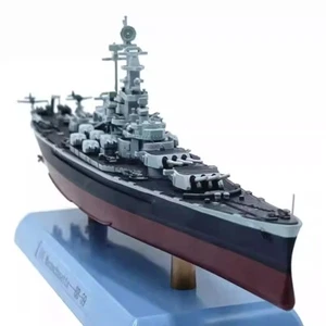1/1000 World War II US battleship Massachusetts Model - Picture 1 of 13