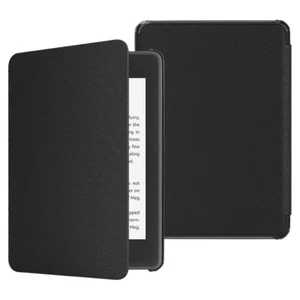 For Amazon Kindle Paperwhite Case 10th 2018 Magnetic Leather Flip Smart Cover - Picture 1 of 15