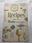 Recipes From The Borden Kitchen, The Borden Company 1950's