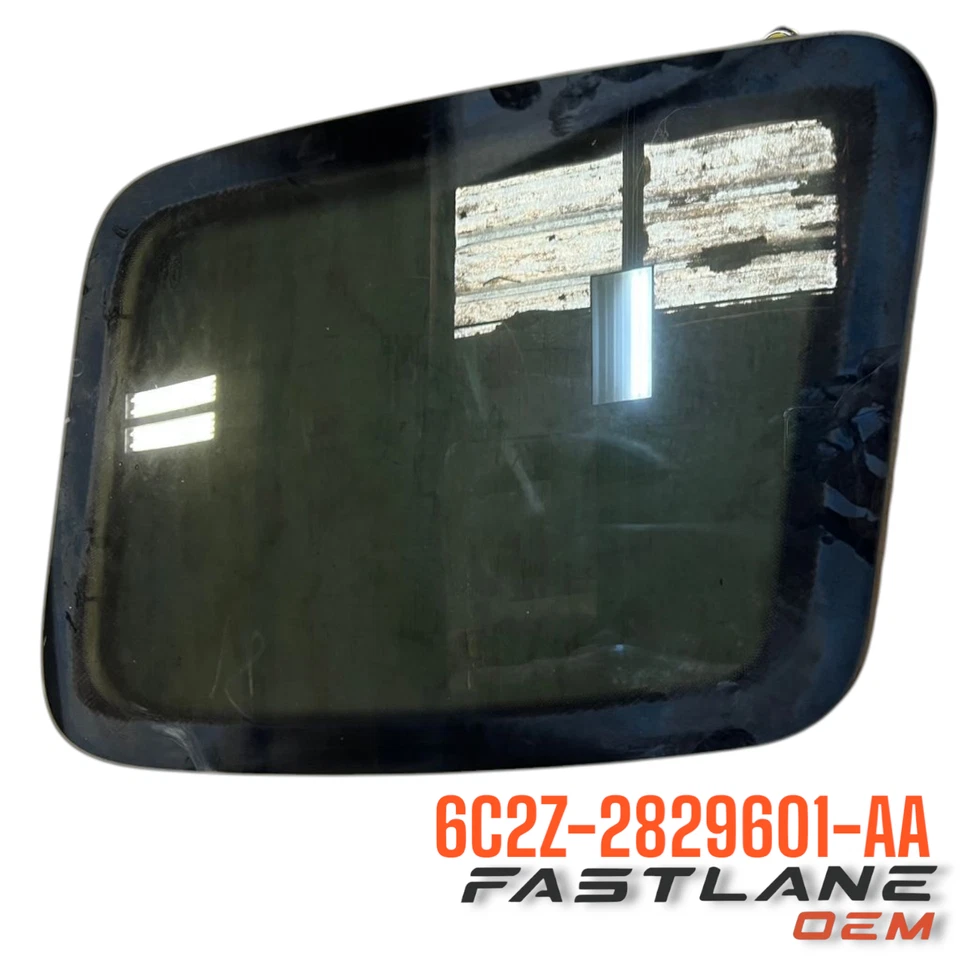 1998-2019 FORD E-150/250/350 LEFT QUARTER GLASS NEW OEM 6C2Z-2829601-AA - Image 1 of 4