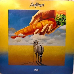 BAD FINGER ASS APPLE 1973 SW 3411S VINYL LP AMERICAN PRESSING - Picture 1 of 2