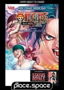 FREE COMIC BOOK DAY 2024 (FCBD) ONE PIECE: ACES STORY & STATUS ROYALE