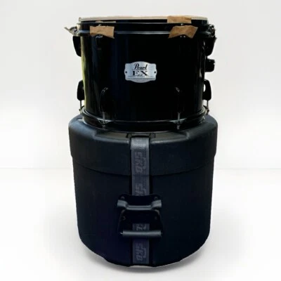 Pearl EX Export 12” Tom - Jet Black - Sistema de montagem ISS! - Com estojo SKB! - Imagem 1 de 4