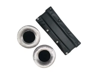 beyerdynamic EDT 770 V Ear Pad Set Velour in Silver & Replacement Headband - Picture 1 of 1