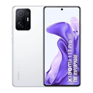 Xiaomi 11T Pro 5G Hyperphone (Moonlight White, 12GB RAM, 256GB Storage)|