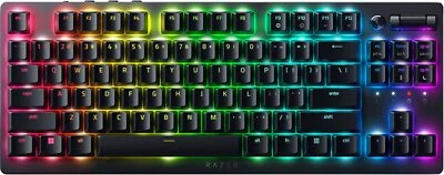 Razer DeathStalker V2 Pro TKL Clicky Optical Switch WL Keyboard Certified Refurb - Image 1 of 4