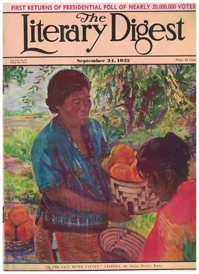 Literary Digest September 24 1932 German Politics Adolf Hitler Gandhi Babe Ruth - Image 1 of 4