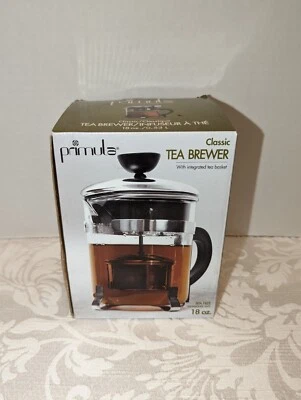 Primula Classic Tea Brewer With Integrated Tea Basket 18 Oz BPA Free - Image 1 of 4