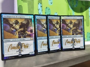 Mtg Ledger Shredder foil x4, Firmada en la magiccon de barcelona (Francés) - Imagen 1 de 2