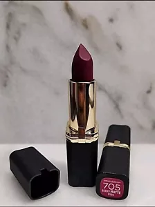 Color de labios mate L’Oréal Paris color rico 705 baya rosa mate - Imagen 1 de 3
