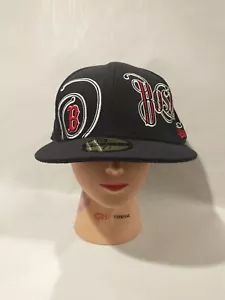 New Era Boston Red Sox 59FIFTY Authentic MLB Fitted Cap Navy Gr. 7 5/8 60,6 cm - Bild 1 von 13